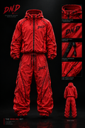 D.N.D. Crimson Reign Windbreaker Set