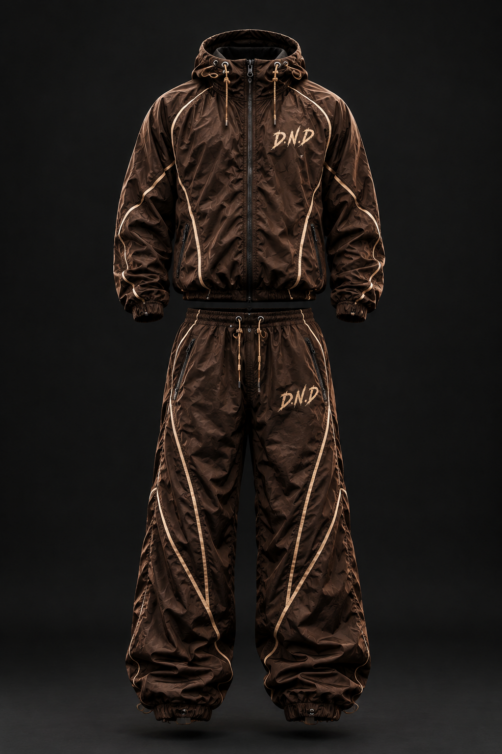 D.N.D-MOB TIES WINDBREAKER SETS